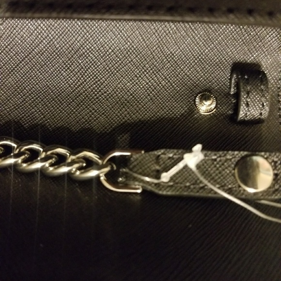 Michael Kors Black Clutch Crossbody - Picture 7 of 8